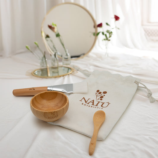 Bamboo Face Mask Accessory Kit