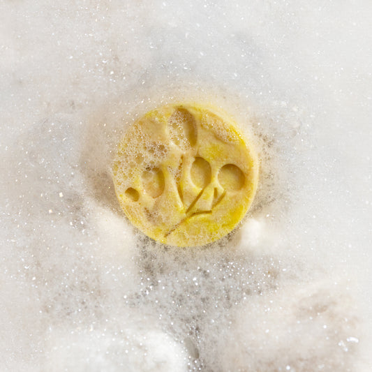 Strengthening Shampoo Bar – Turmeric & Lavender