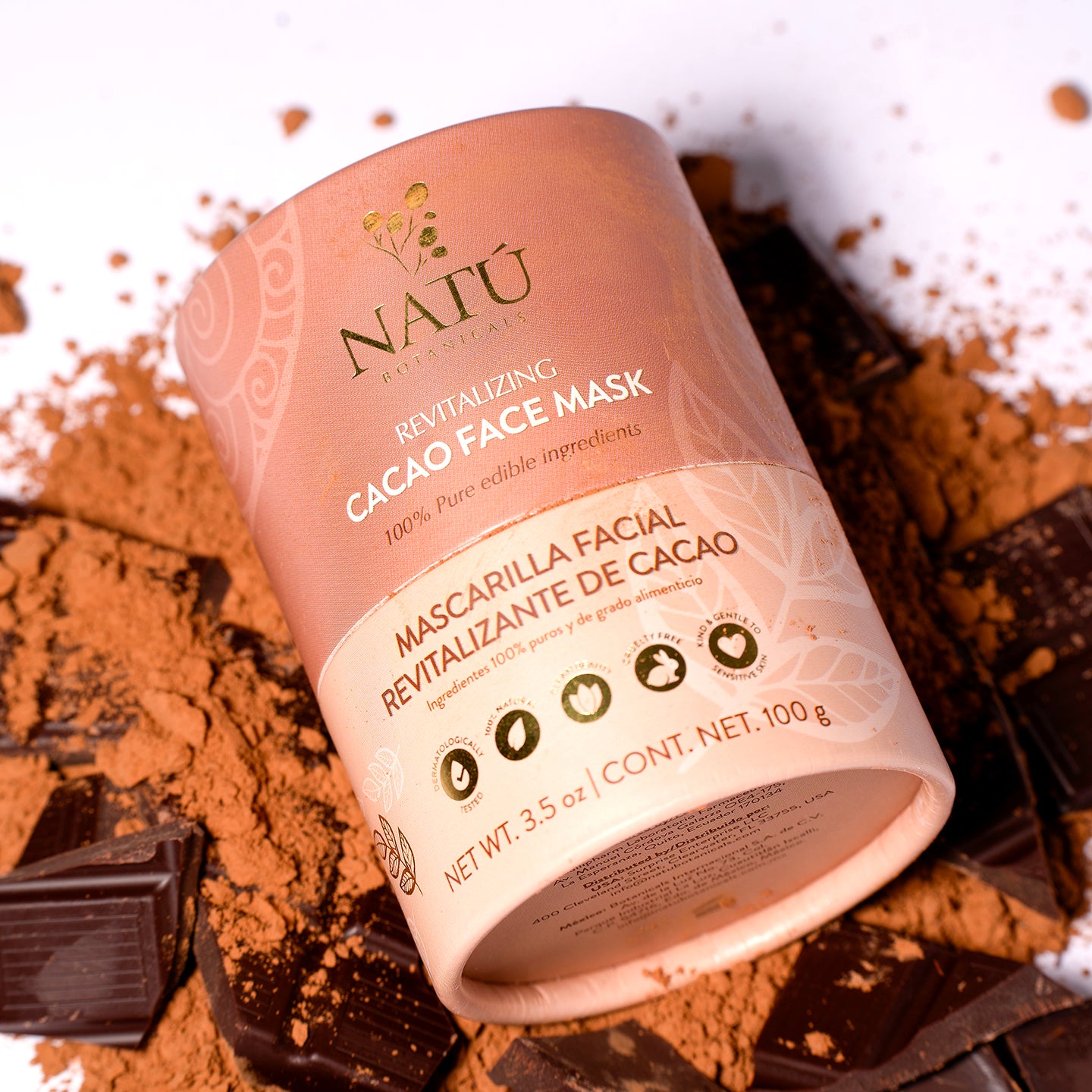 Revitalizing Cacao Face Mask Kit