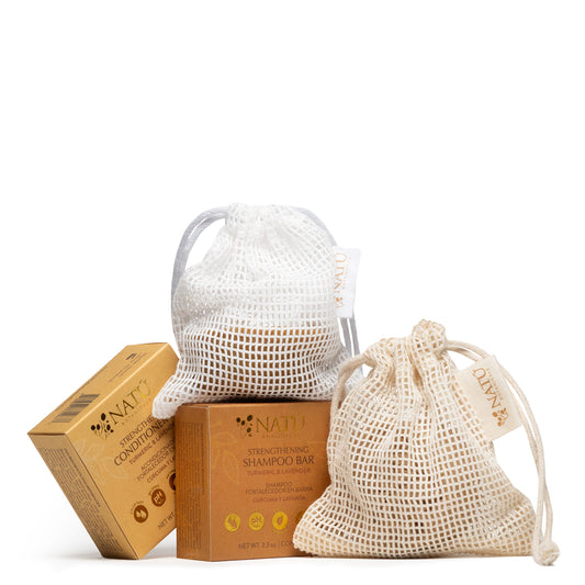 Acondicionador Fortalecedor en Barra - Cúrcuma y Lavanda