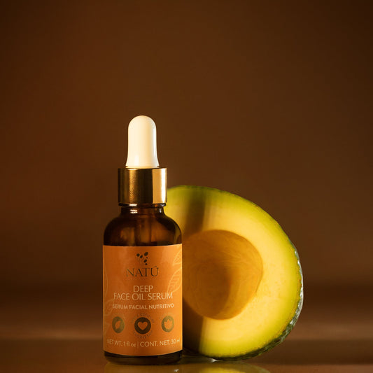 Deep Face Oil Serum - Natu Botanicals