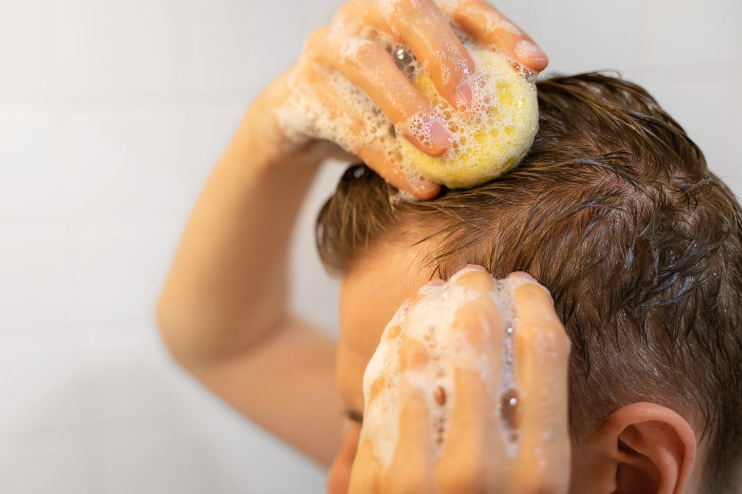 Shampoo Revitalizante en Barra - Romero y Arbol de Té