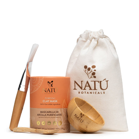Purifying Clay Mask Kit - Natu Botanicals