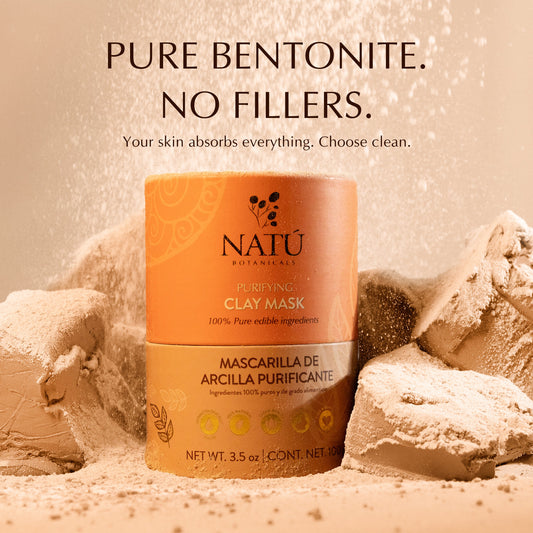 Purifying Clay Mask Kit - Natu Botanicals