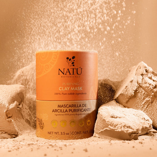 Purifying Clay Mask Kit - Natu Botanicals