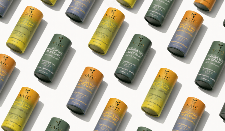 Deodorants - Natu Botanicals