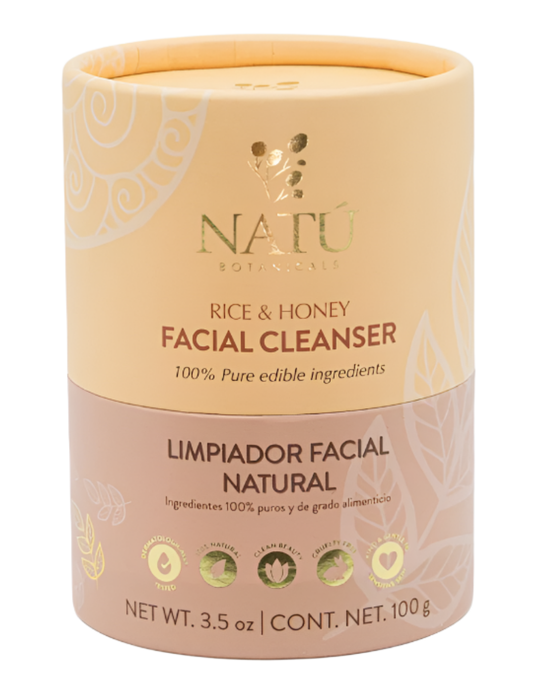 Rice & Honey Facial Cleansing Powder