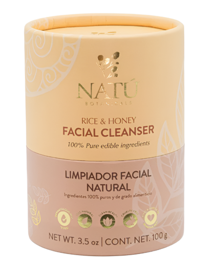 Rice & Honey Facial Cleansing Powder