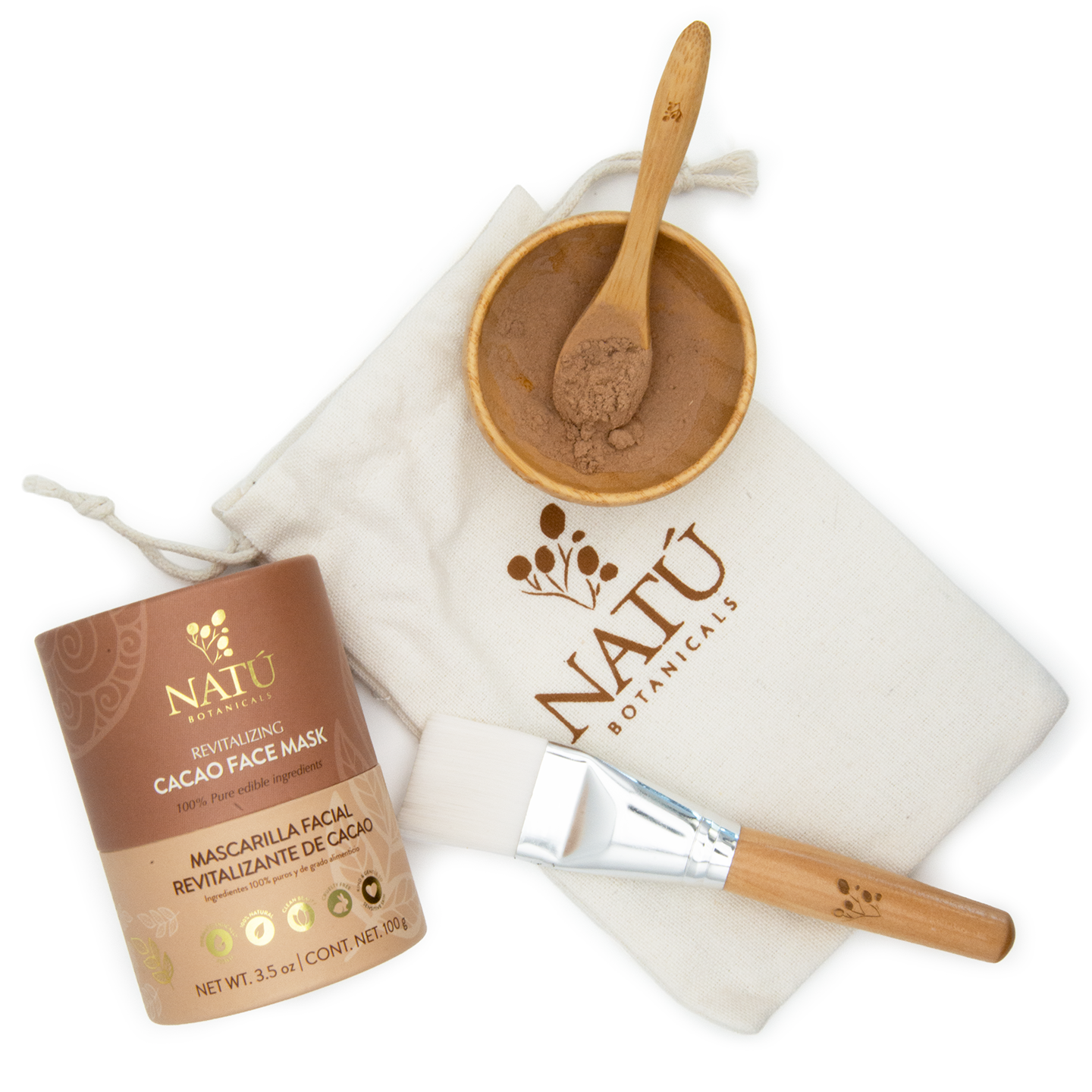 Revitalizing Cacao Face Mask Kit