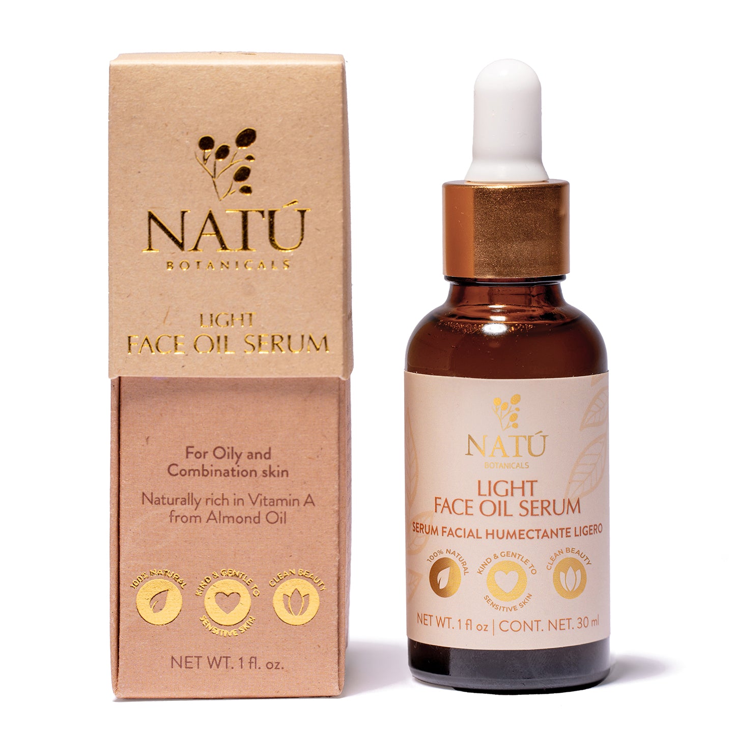 Light Face Oil Serum