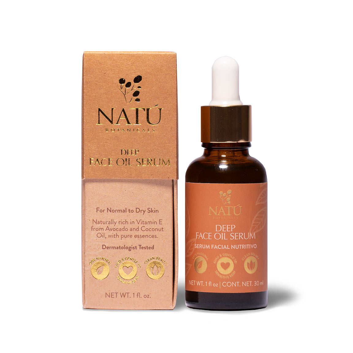 Deep Face Oil Serum