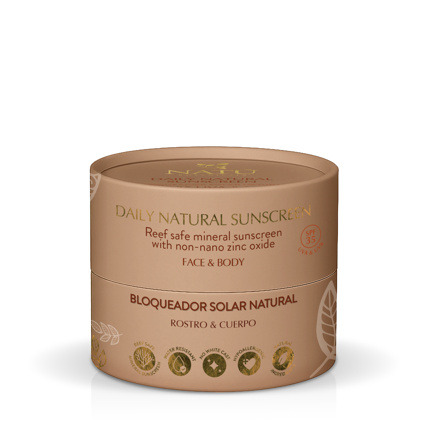 Daily Natural Sunscreen