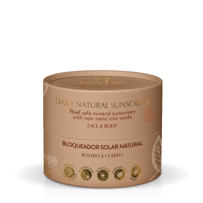 Daily Natural Sunscreen