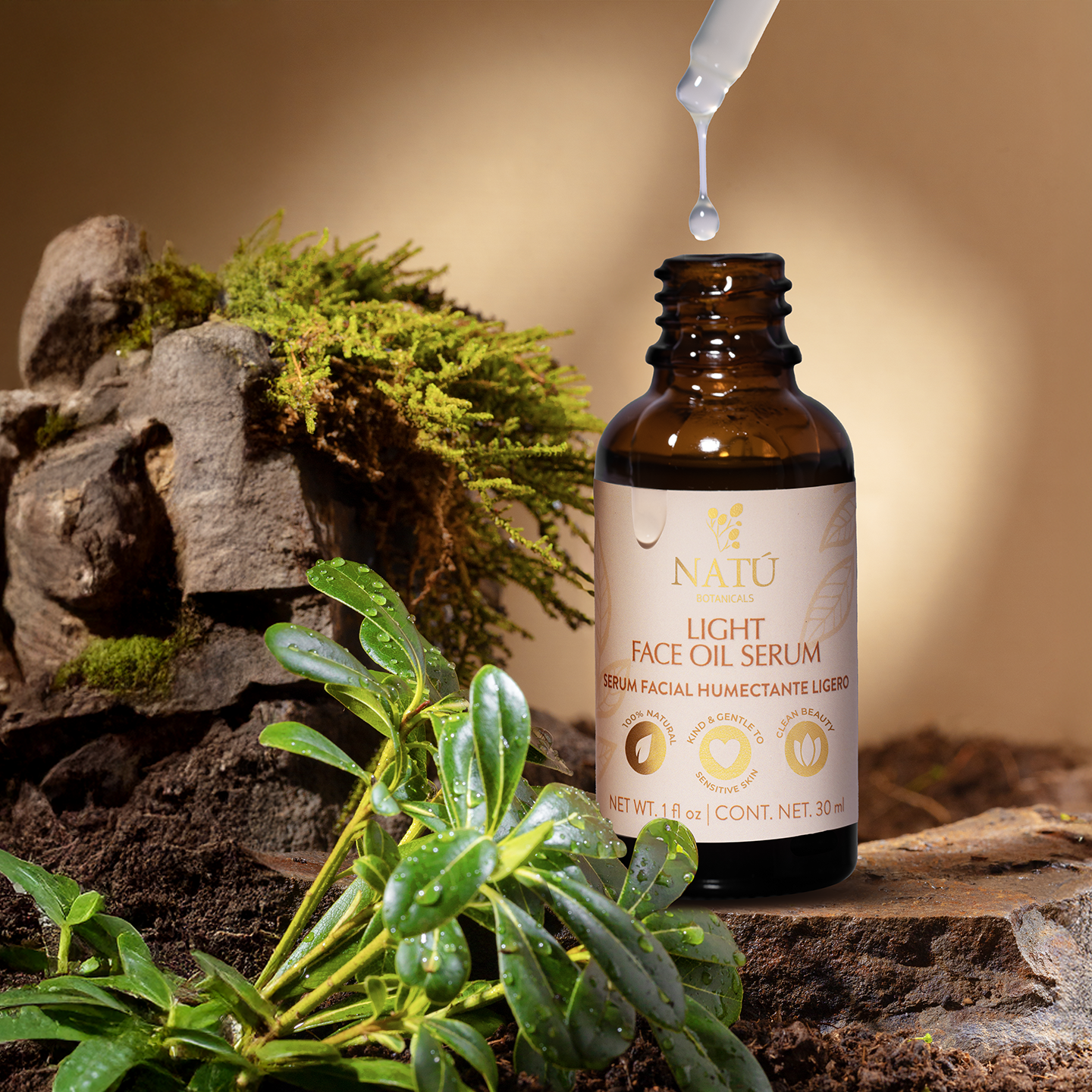 Light Face Oil Serum