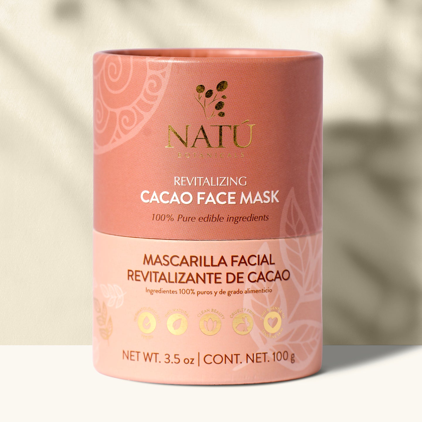 Mascarilla Facial Revitalizante de Cacao