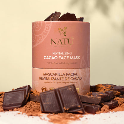 Mascarilla Facial Revitalizante de Cacao