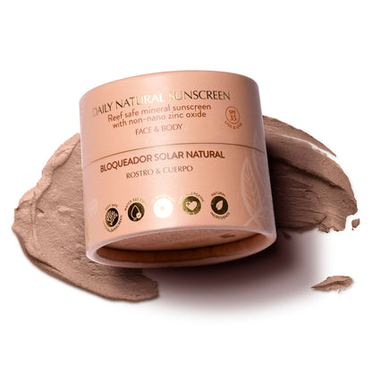 Bloqueador Solar Natural SPF 35