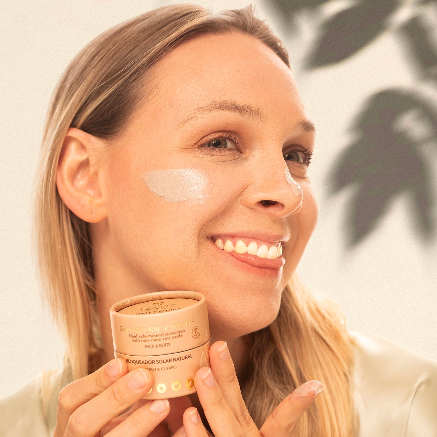 Bloqueador Solar Natural SPF 35