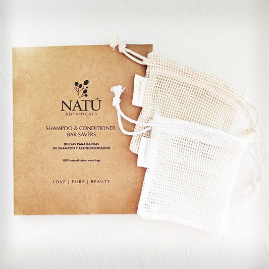 Shampoo and Conditioner Bar Savers