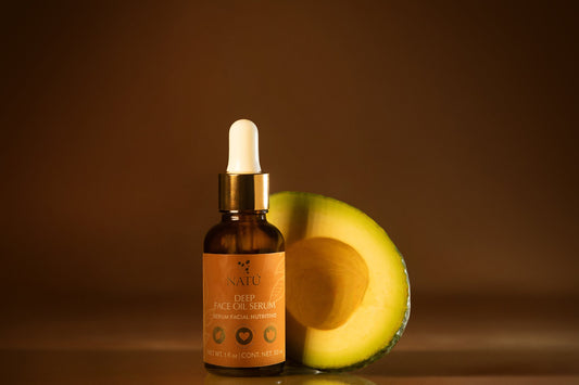Age - Defying Sculpt Ritual Bundle - Deep Face Oil Serum & Gua Sha & Jade Roller - Natu Botanicals