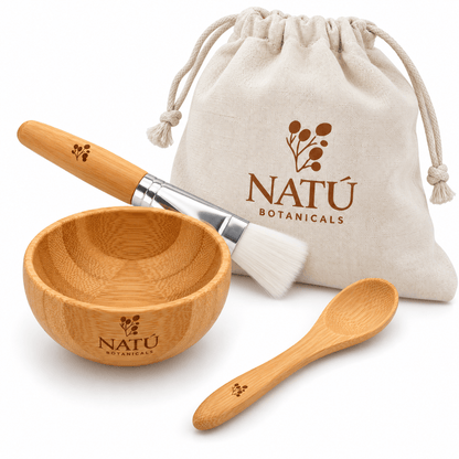 Bamboo Face Mask Accessory Kit - Natu Botanicals
