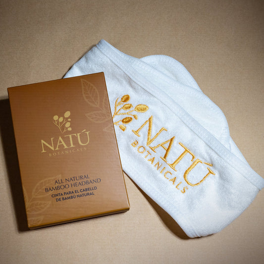 Bamboo Head Wrap - Natu Botanicals