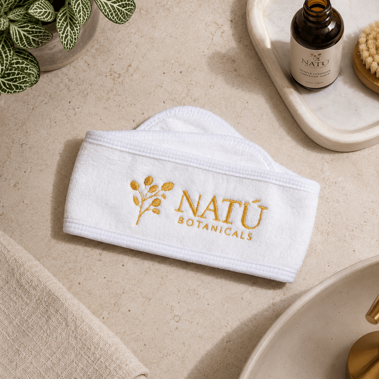 Bamboo Head Wrap - Natu Botanicals