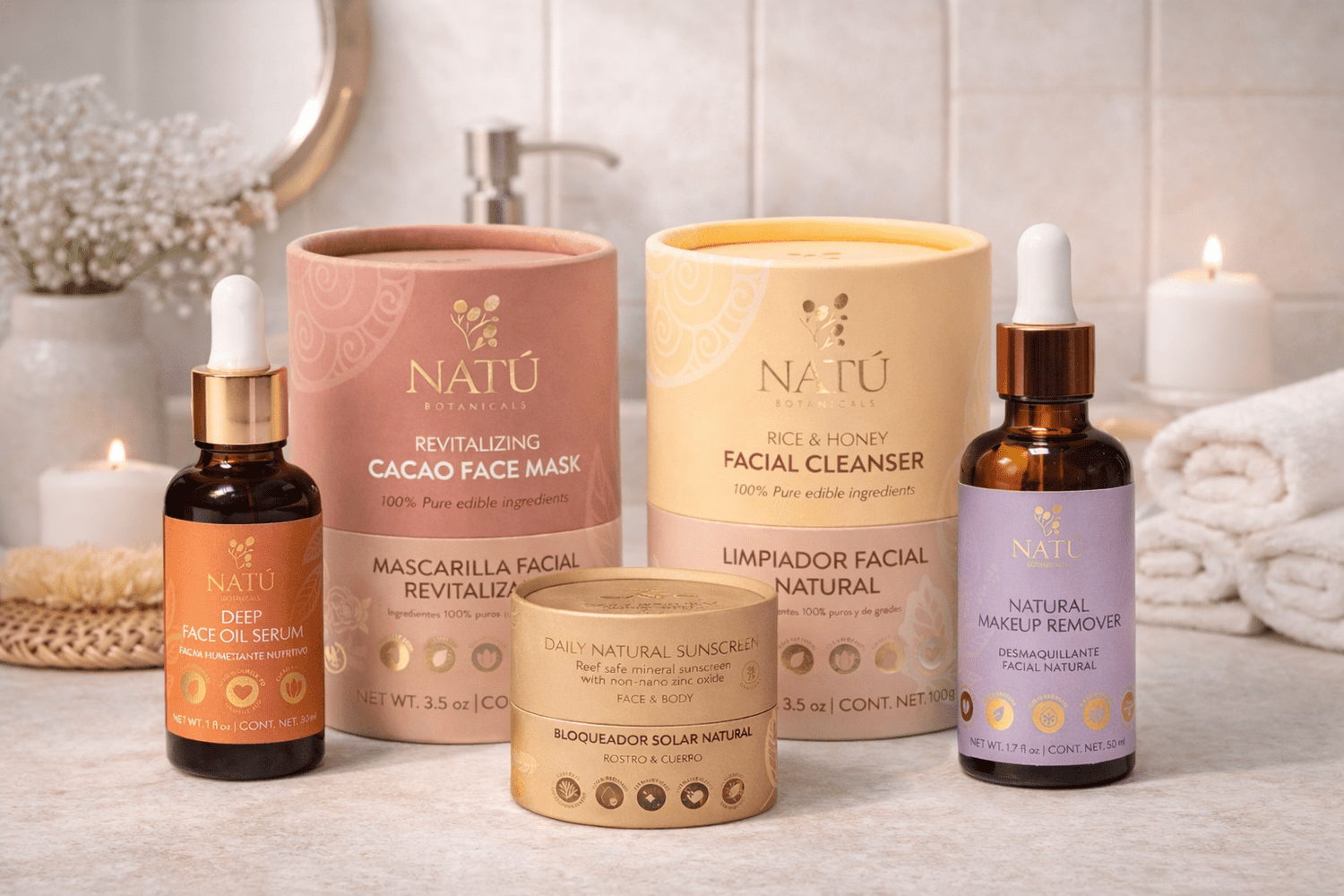 Complete Natú Anti - Aging Skincare Ritual - Natu Botanicals