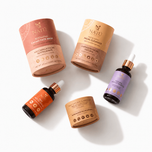 Complete Natu Anti - Aging Skincare Ritual - Natu Botanicals