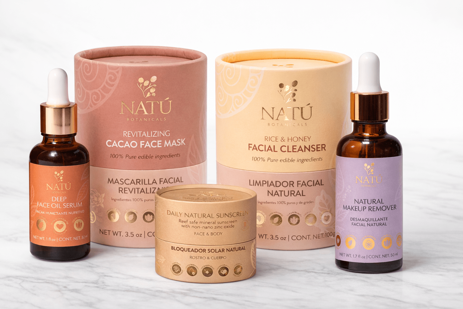 Complete Natú Anti - Aging Skincare Ritual - Natu Botanicals