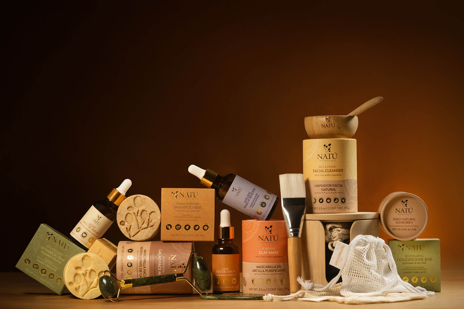 Complete Natú Botanicals Ritual Collection - Natu Botanicals