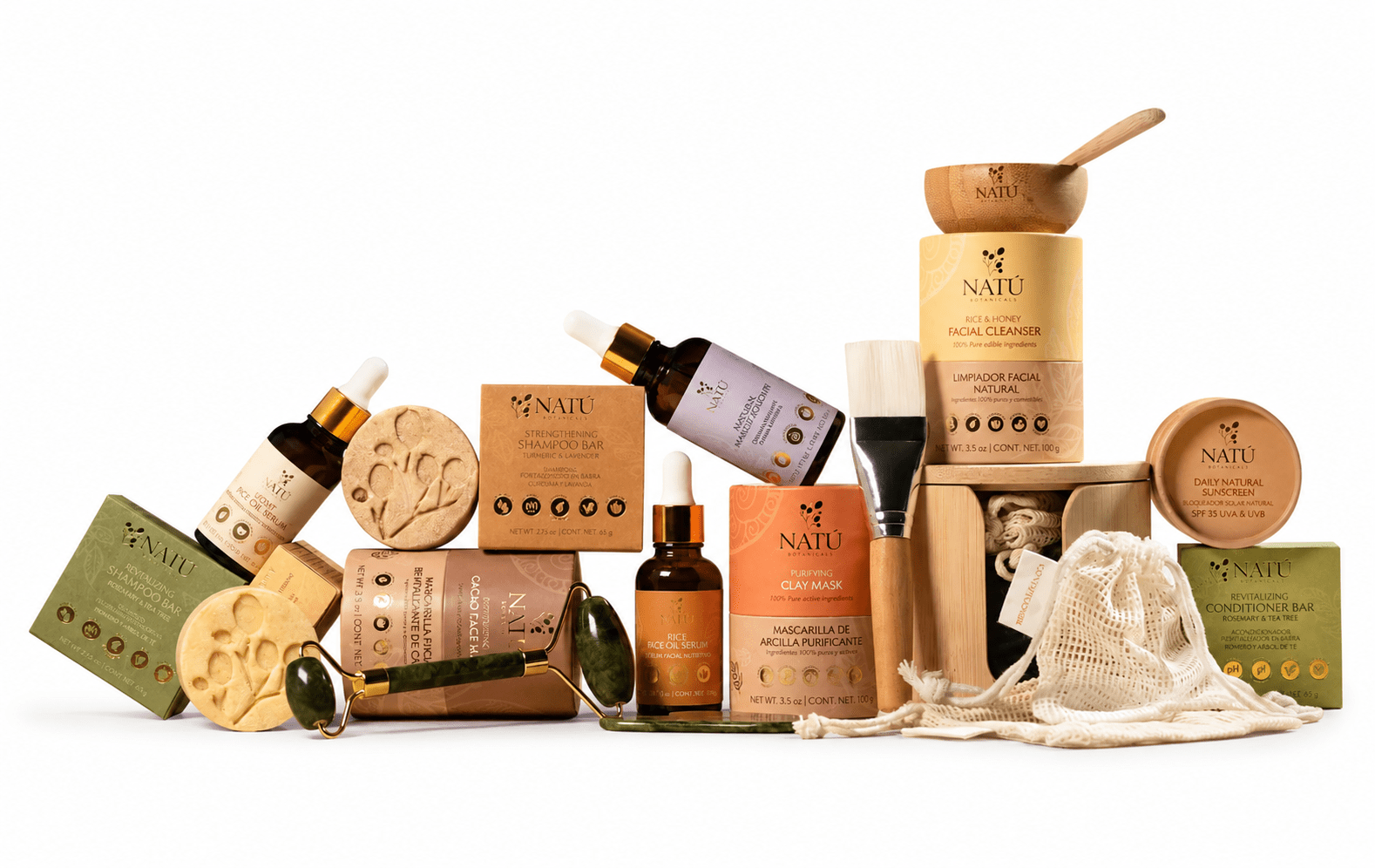 Complete Natú Botanicals Ritual Collection - Natu Botanicals