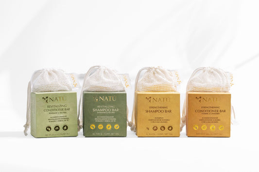 Complete Natú Haircare - Natu Botanicals