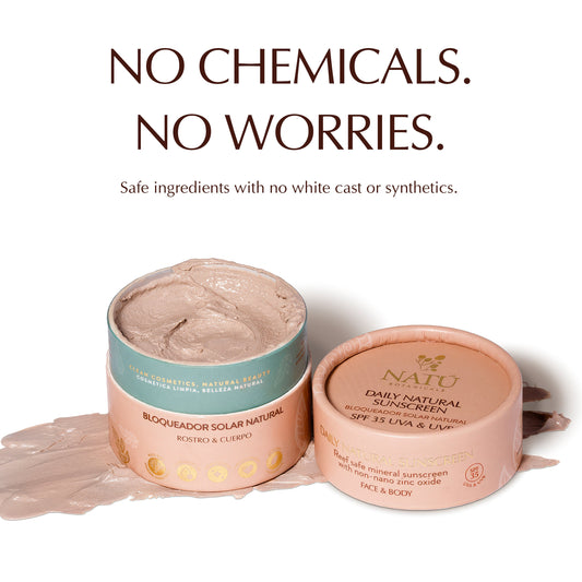 Daily Natural Sunscreen - Natu Botanicals