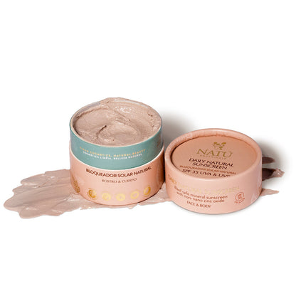 Daily Natural Sunscreen - Natu Botanicals