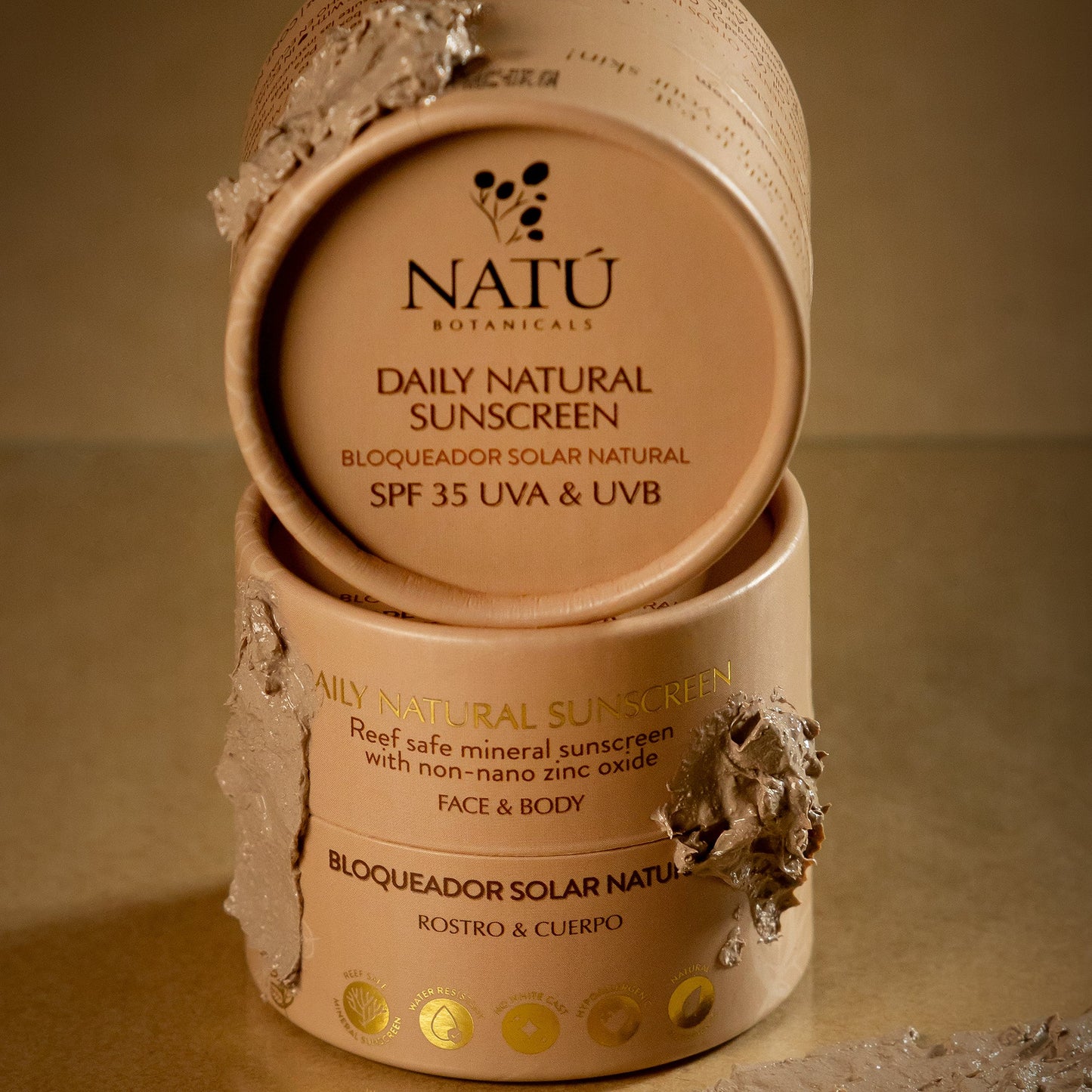 Daily Natural Sunscreen - Natu Botanicals