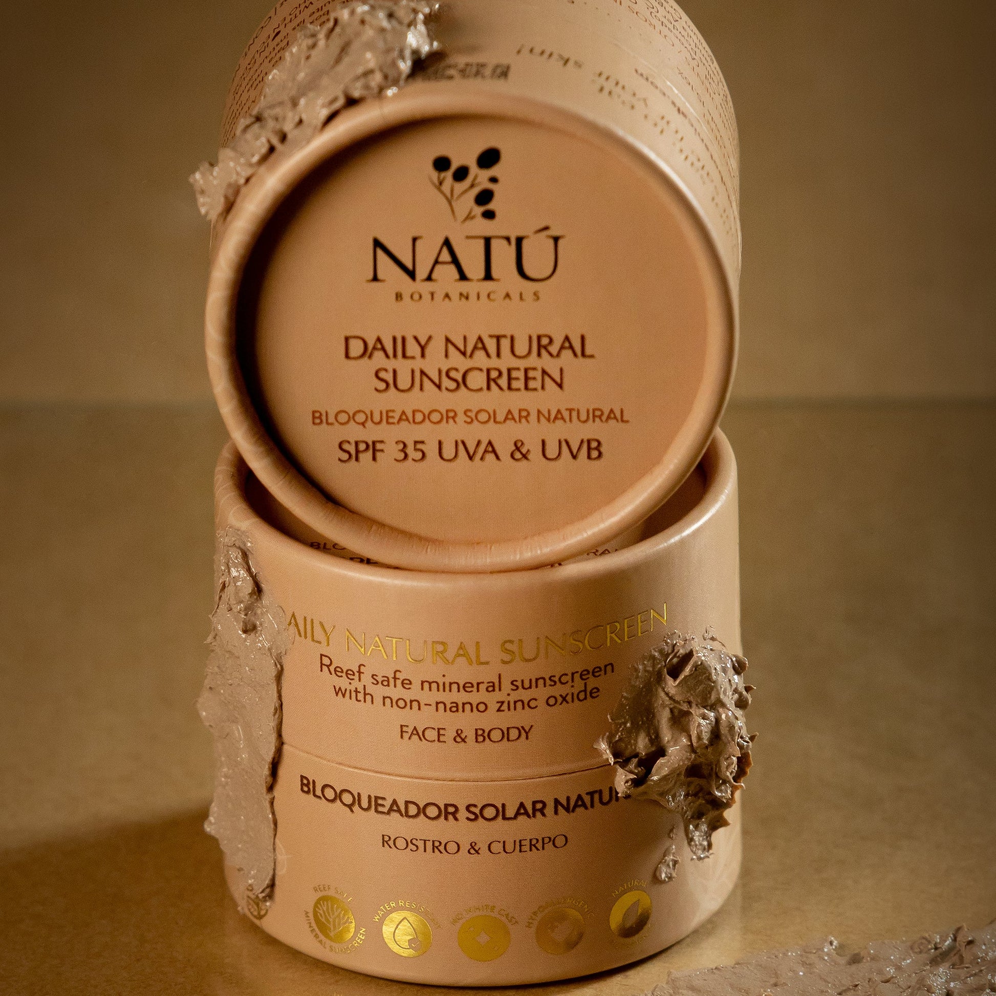 Daily Natural Sunscreen - Natu Botanicals
