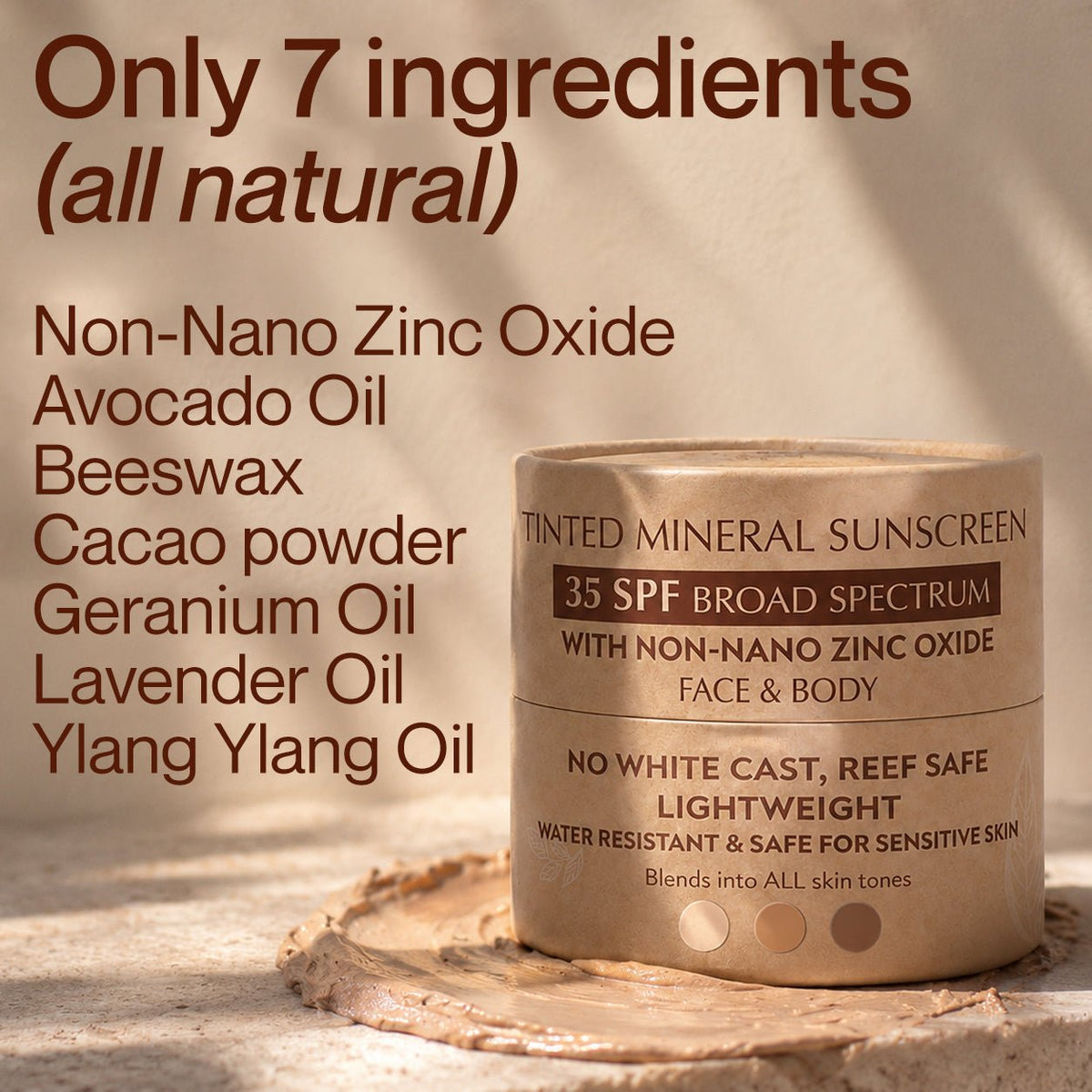 Daily Natural Sunscreen - Natu Botanicals