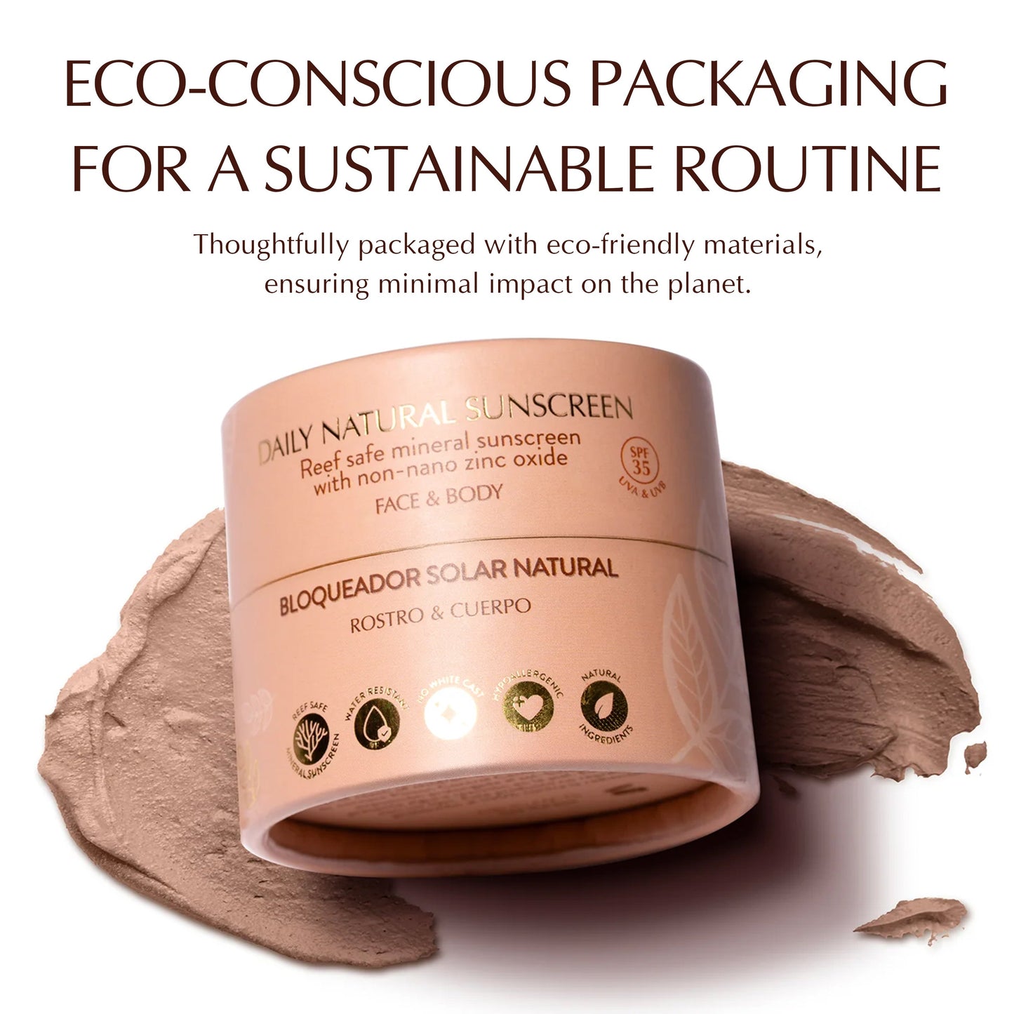 Daily Natural Sunscreen - Natu Botanicals