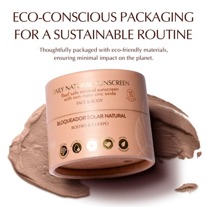 Daily Natural Sunscreen - Natu Botanicals
