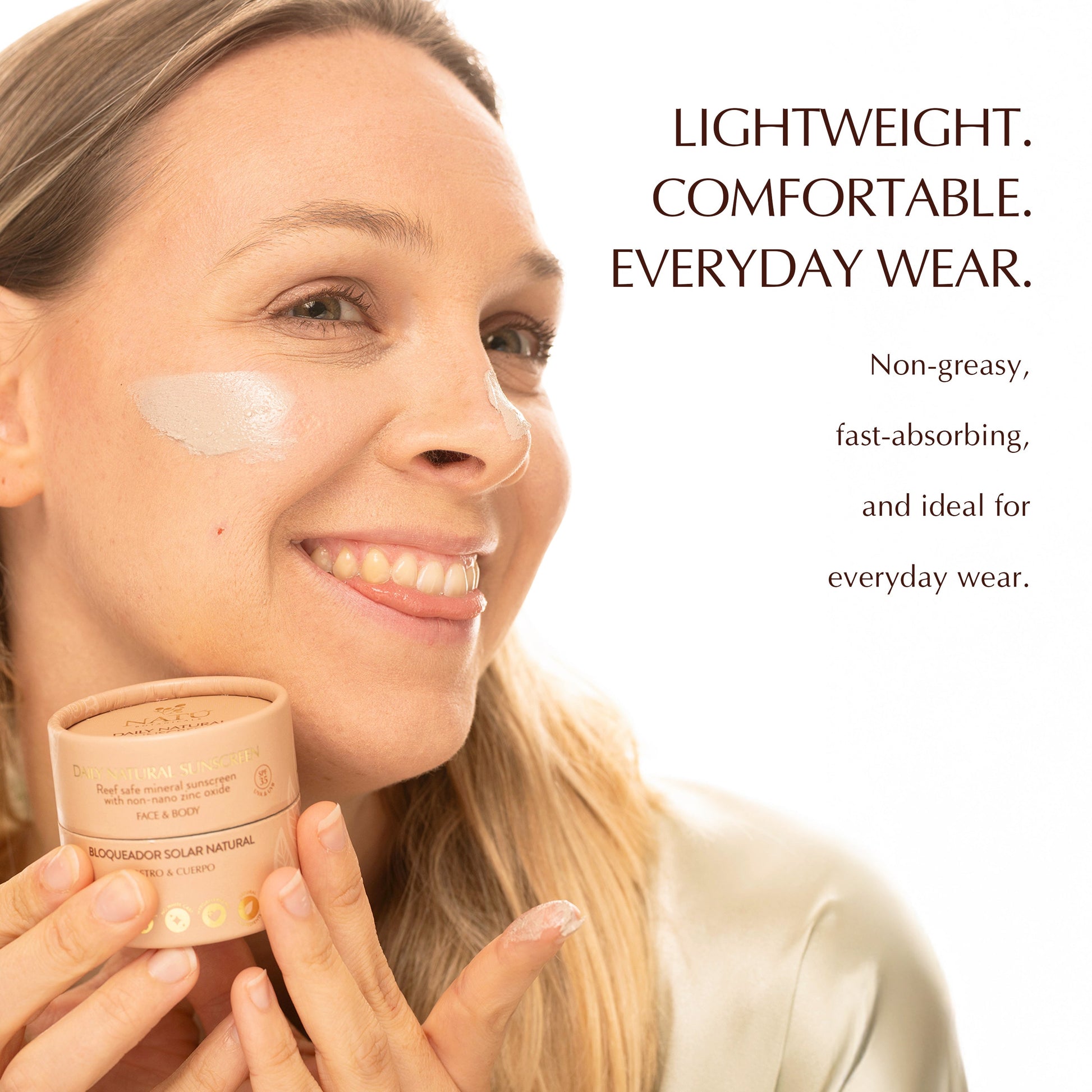 Daily Natural Sunscreen - Natu Botanicals
