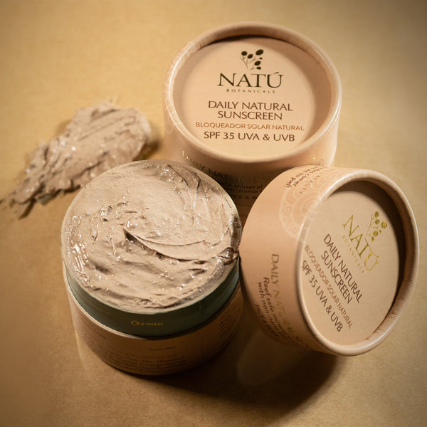 Daily Natural Sunscreen - Natu Botanicals