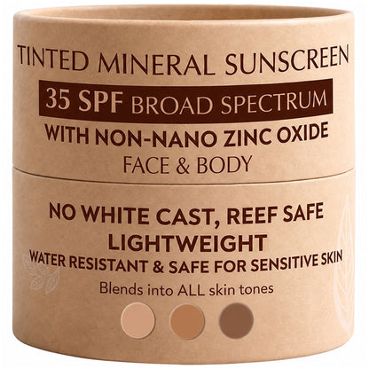 Daily Natural Sunscreen - Natu Botanicals