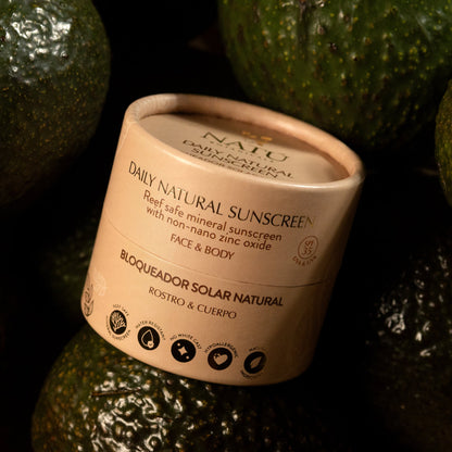 Daily Natural Sunscreen - Natu Botanicals
