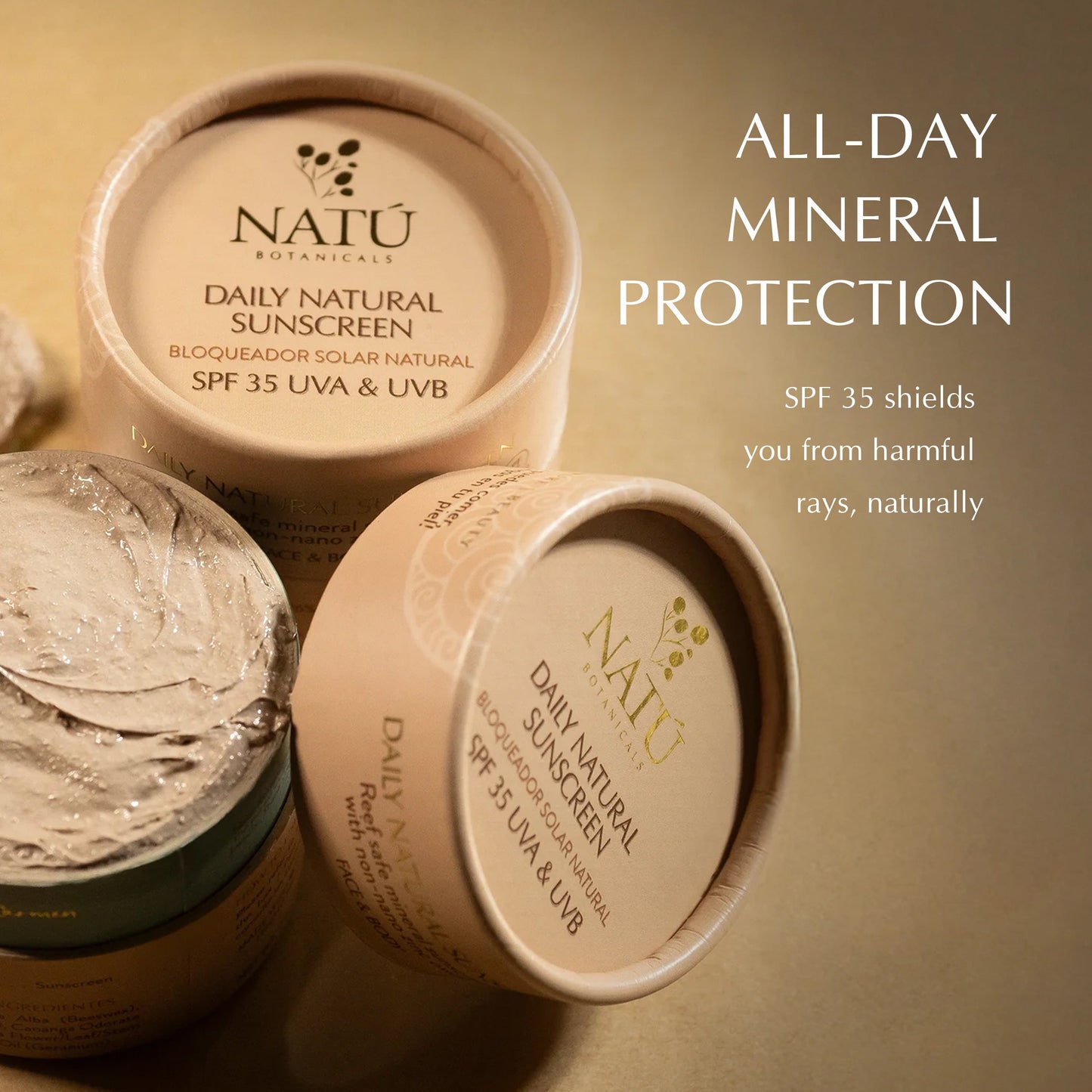 Daily Natural Sunscreen - Natu Botanicals