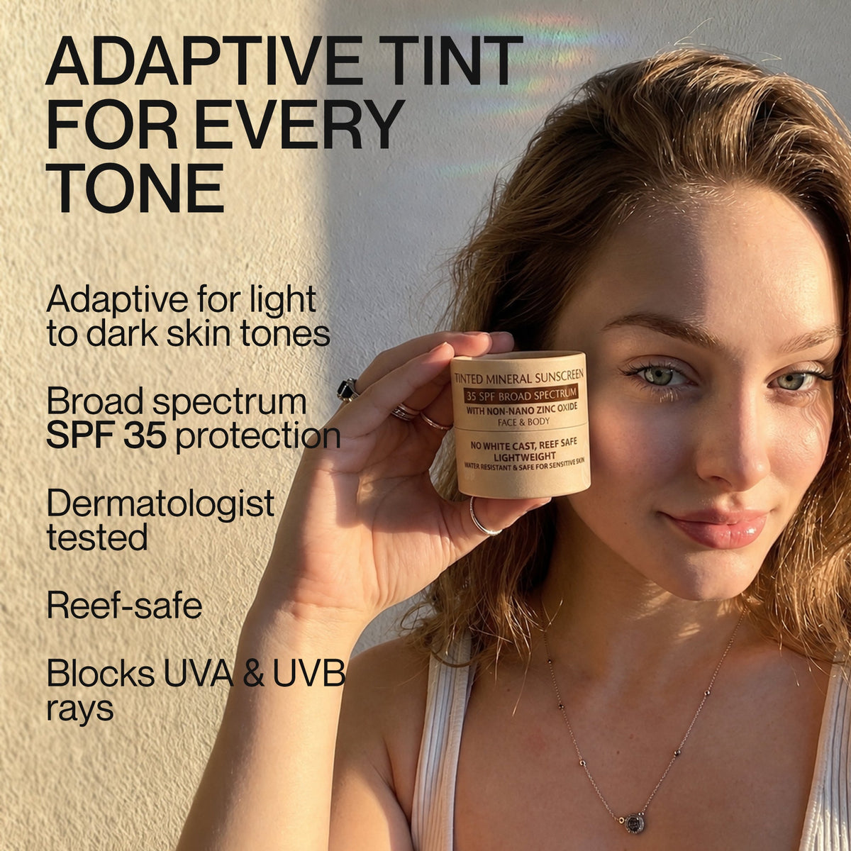 Daily Natural Sunscreen - Natu Botanicals