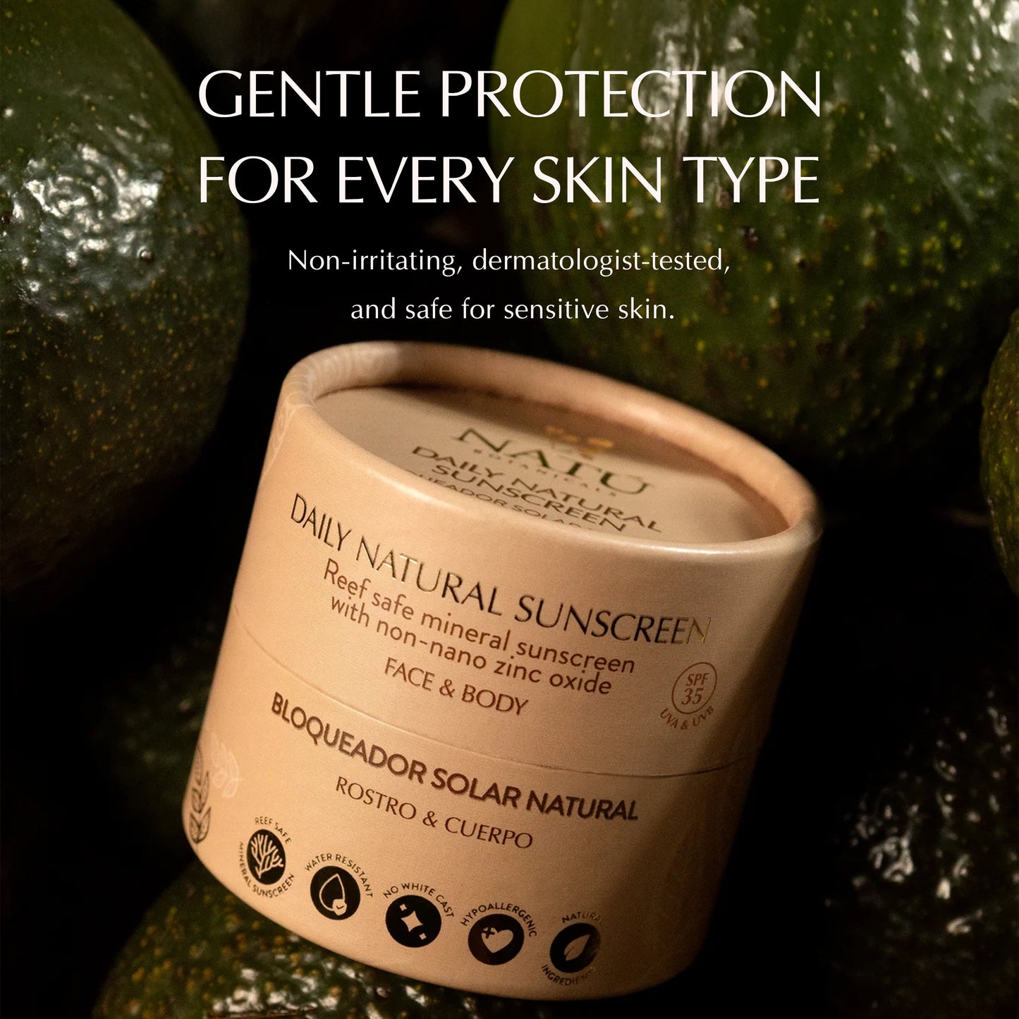 Daily Natural Sunscreen - Natu Botanicals