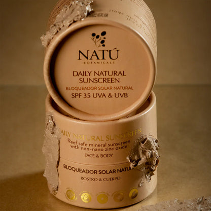 Daily Natural Sunscreen - Natu Botanicals