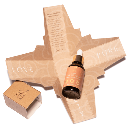 Deep Face Oil Serum - Natu Botanicals