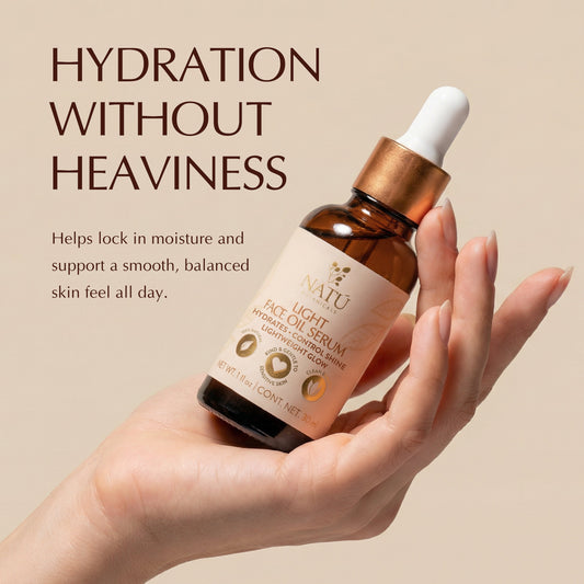 Facial Serums Bundle - Includes Deep & Light Face Oil Serums - Natu Botanicals